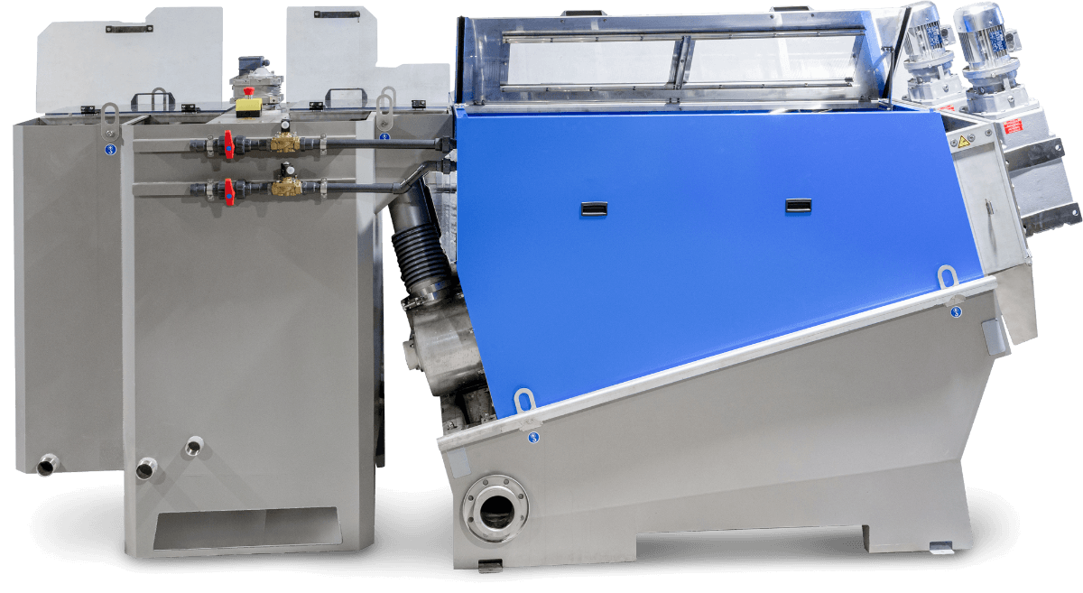 Flotlife multi-disc screw press